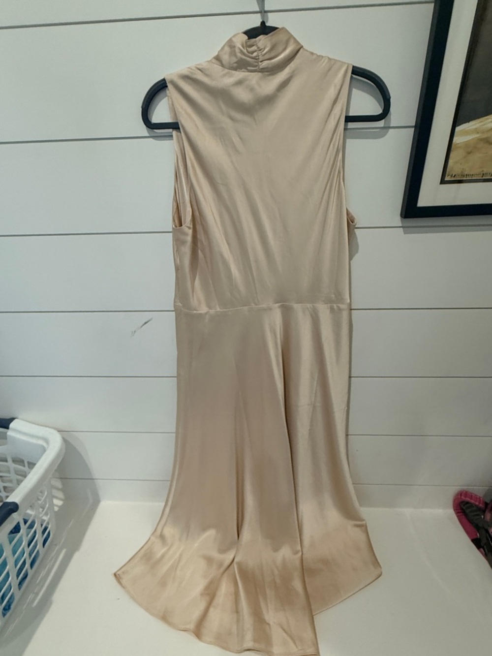 Banana Republic Cream Beige Blouse